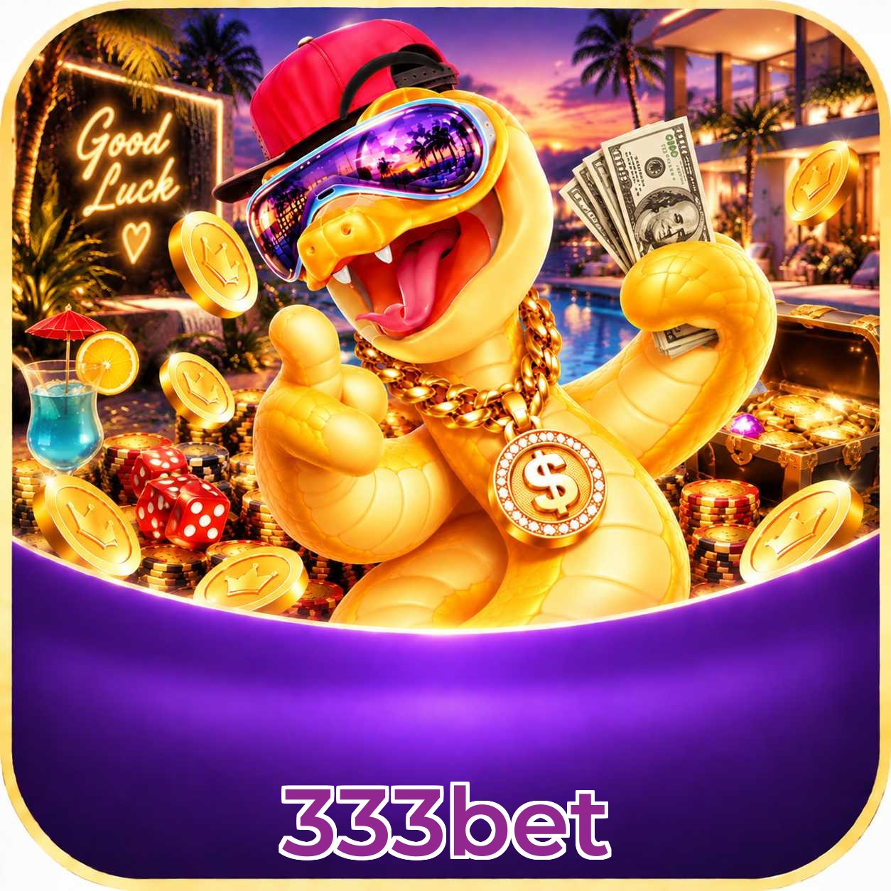 Catálogo de slots da 333bet com RTP médio de 96,52%